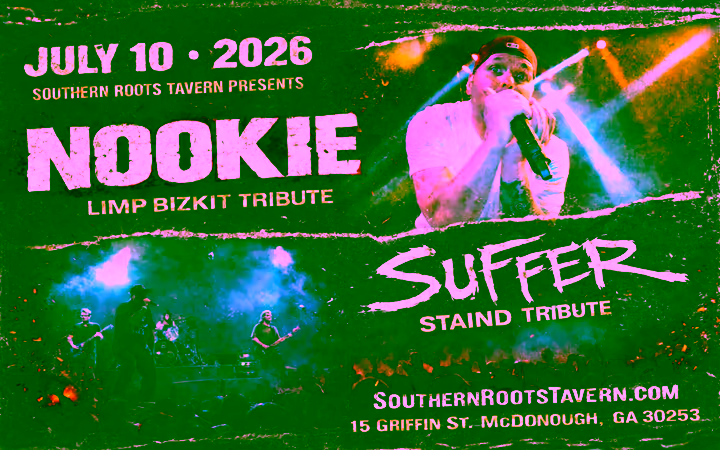 Nookie - Limp Bizkit Tribute | Suffer - Staind Tribute